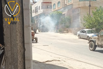 قوات الاحتلال تطلق النار على مزارعين في بيت أمر