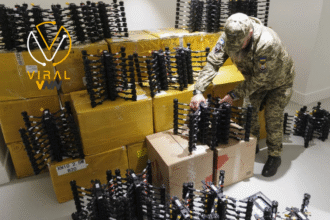 وعد بريطاني بتقديم 100 ألف مسيرة إلى أوكرانيا قبل أبريل 2026