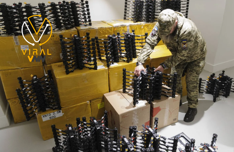 وعد بريطاني بتقديم 100 ألف مسيرة إلى أوكرانيا قبل أبريل 2026