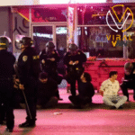 اعتقال 200 شخص خلال مظاهرات وفرض حظر ليلي في لوس أنجلوس