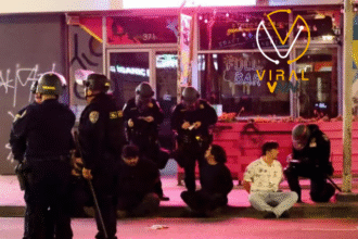 اعتقال 200 شخص خلال مظاهرات وفرض حظر ليلي في لوس أنجلوس