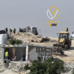 قوات الاحتلال تهدم مساكن المواطنين في خلة الضبع جنوب الخليل