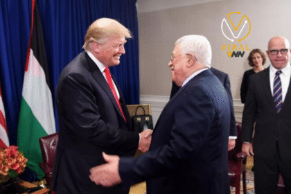 رسالة من الرئيس عباس إلى دونالد ترمب