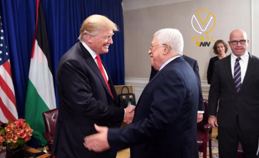 رسالة من الرئيس عباس إلى دونالد ترمب