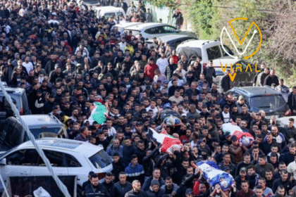 الآلاف يشيعون شهداء كفر مالك الثلاثة في رام الله