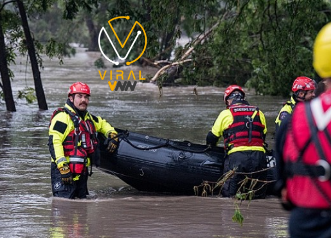 فيضانات تكساس تودي بحياة 82 شخص وتترك العشرات في عداد المفقودين