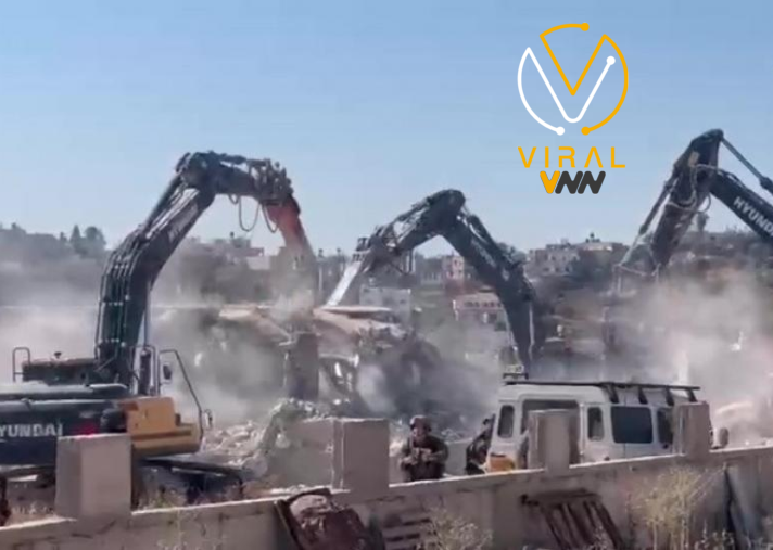 هدم 6 منازل في رام الله ونابلس