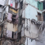 وفاة وإصابة 5 في حادث انهيار مبنى بالإسكندرية