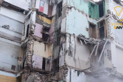 وفاة وإصابة 5 في حادث انهيار مبنى بالإسكندرية