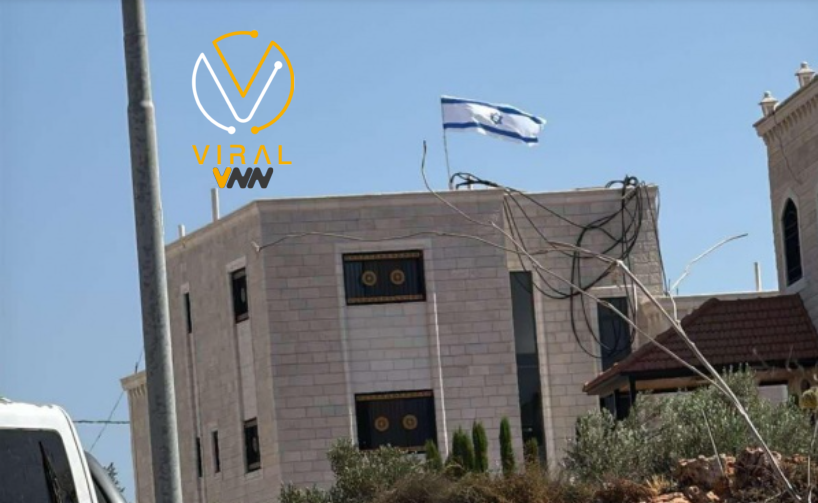 الاحتلال يستولي على مبنى في ترمسعيا ويستخدمه لأغراض عسكرية