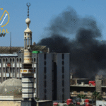 هجوم قوات الاحتلال على الجيش السوري