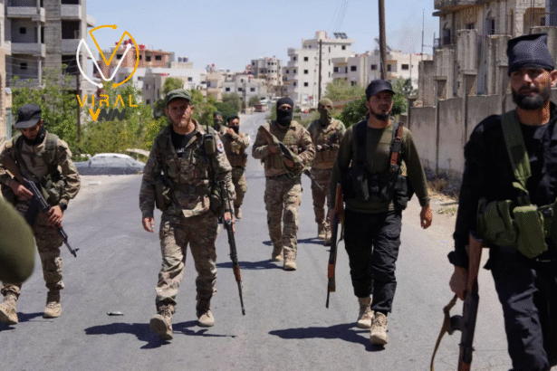 انسحاب كامل للقوات السورية من السويداء