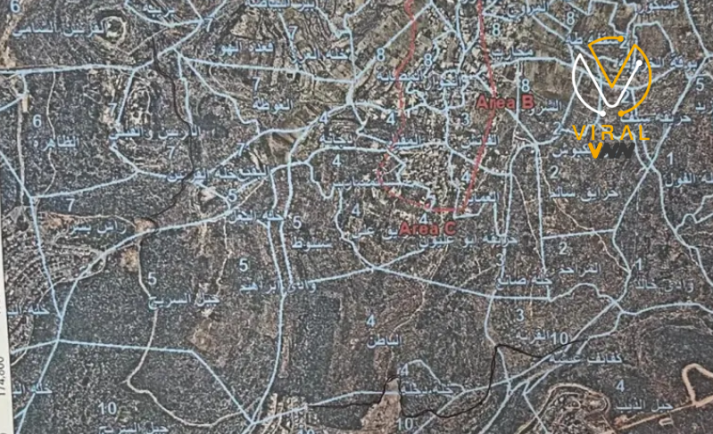 الاحتلال يصدر إخطارًا بالاستيلاء على 7 دونمات شرق قلقيلية