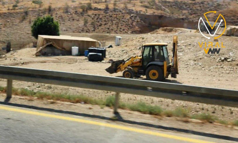 الاحتلال يطلق حملة هدم في عين الحلوة بالأغوار الشمالية