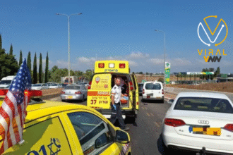 تسعة مصابين في هجوم دهس بإسرائيل