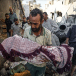 استشهاد 88 شخصاً خلال يوم في قطاع غزة