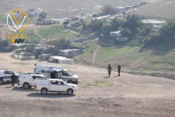 الاحتلال يخطط لهدم منازل قرية النعمان شرق بيت لحم بشكل كامل