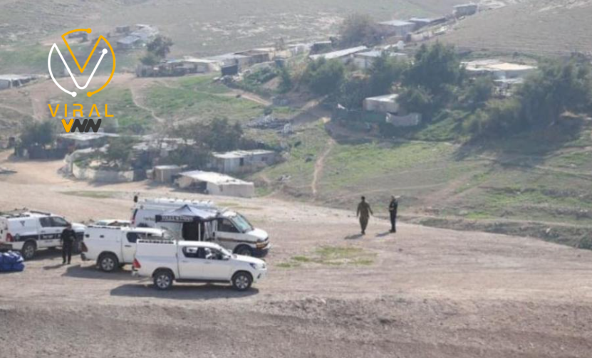 الاحتلال يخطط لهدم منازل قرية النعمان شرق بيت لحم بشكل كامل