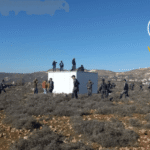 بؤرة استيطانية جديدة يقيمها مستوطنون شمال مدينة رام الله