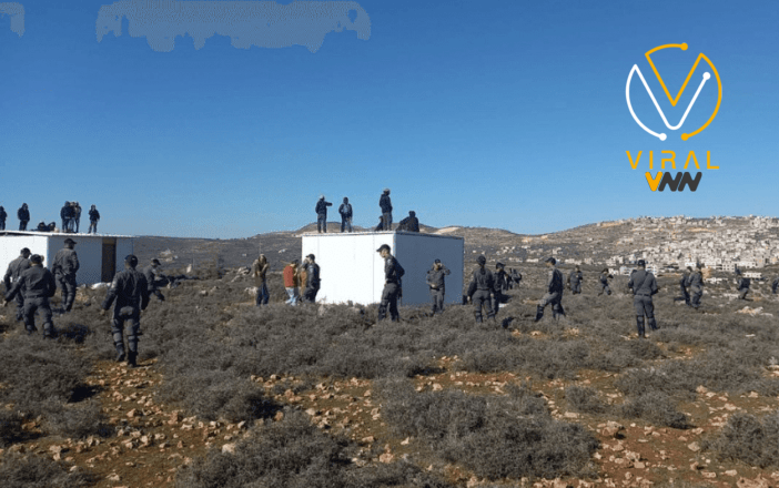 بؤرة استيطانية جديدة يقيمها مستوطنون شمال مدينة رام الله