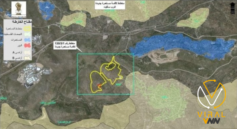 الاحتلال يواصل التوسع الاستيطاني ويقر بناء 730 وحدة في سلفيت