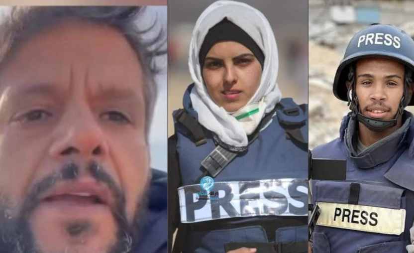 استشهاد 14 شخص في قصف إسرائيلي لمستشفى بينهم 3 صحفيين