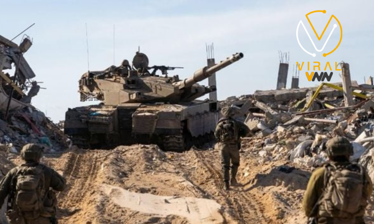 بدء التوغل الإسرائيلي بالدبابات نحو غزة