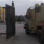 قوات الاحتلال تقتحم جامعة بيرزيت وتعتدي على الحراسة وتنهب الممتلكات