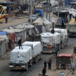 غزة تستقبل 400 شاحنة مساعدات ومعبر رفح يستعد لإعادة الفتح