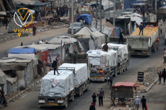 غزة تستقبل 400 شاحنة مساعدات ومعبر رفح يستعد لإعادة الفتح