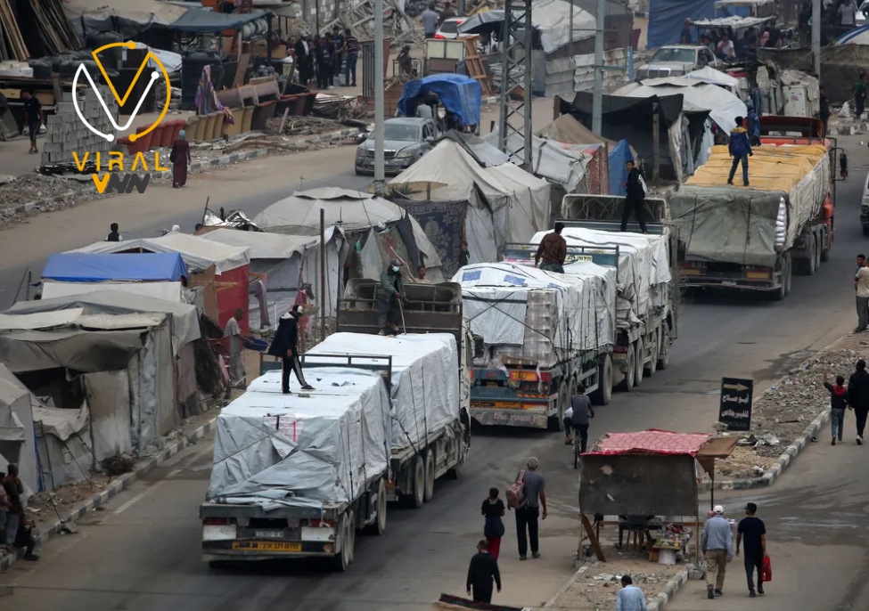 غزة تستقبل 400 شاحنة مساعدات ومعبر رفح يستعد لإعادة الفتح