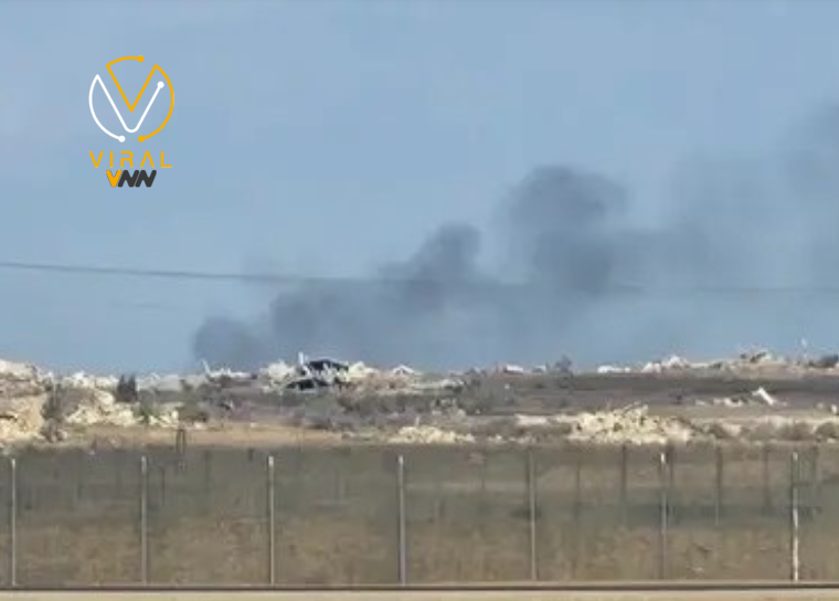 قوات الاحتلال تشن غارات جوية شاملة على غزة