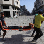 استشهاد 14 فلسطينياً في غزة خلال يوم واحد