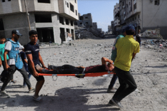 استشهاد 14 فلسطينياً في غزة خلال يوم واحد