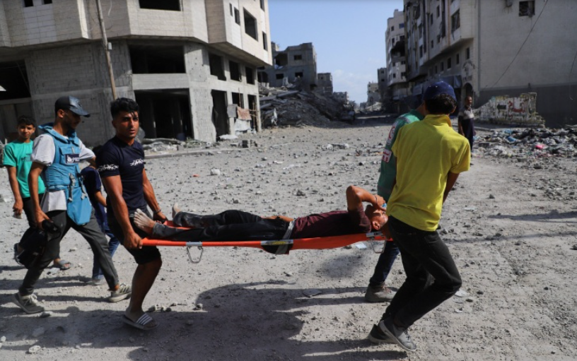 استشهاد 14 فلسطينياً في غزة خلال يوم واحد