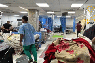 ستة أشخاص يفقدون حياتهم في مجمع الشفاء بغزة نتيجة نقص الأدوية