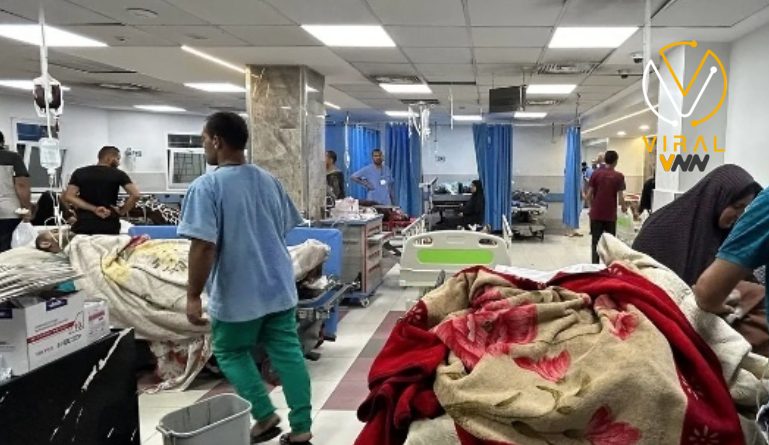 ستة أشخاص يفقدون حياتهم في مجمع الشفاء بغزة نتيجة نقص الأدوية