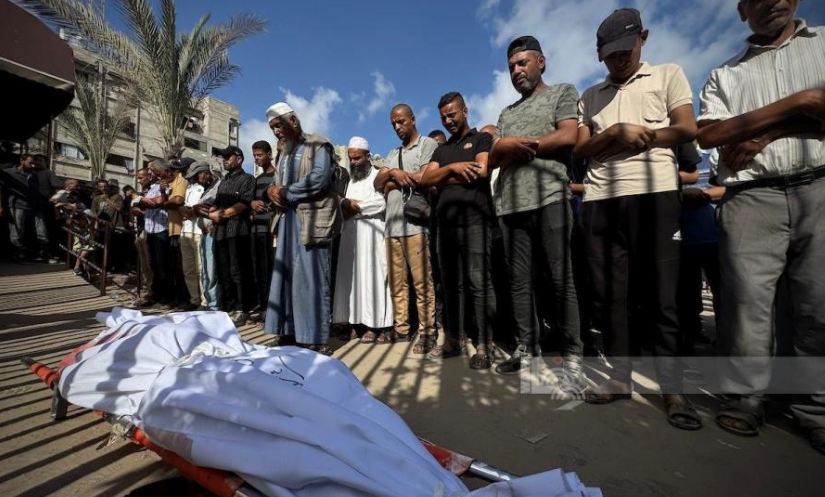 استشهاد 3 فلسطينيين بقصف إسرائيلي شرق خان يونس