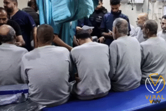 الإفراج عن 5 أسرى من غزة ووصولهم لمستشفى الأقصى في دير البلح