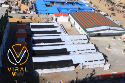 افتتاح مستشفى تأهيل طبي جديد للهلال الأحمر في خان يونس