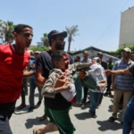 استشهاد شخص وإصابة ثلاثة آخرين في بيت لاهيا شمال غزة