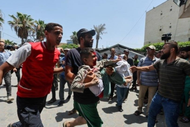 استشهاد شخص وإصابة ثلاثة آخرين في بيت لاهيا شمال غزة