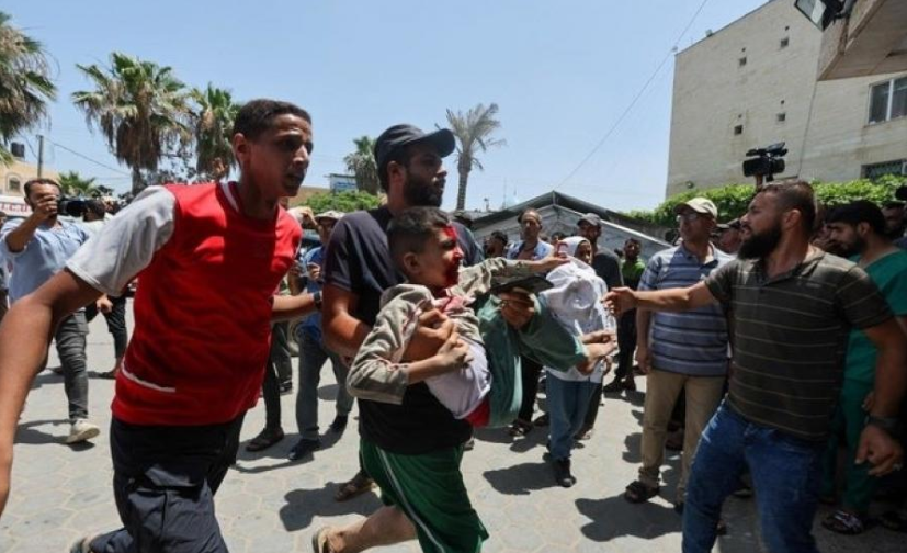 استشهاد شخص وإصابة ثلاثة آخرين في بيت لاهيا شمال غزة