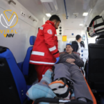 عشرات المرضى يغادرون غزة برفقة مرافقيهم عبر رفح